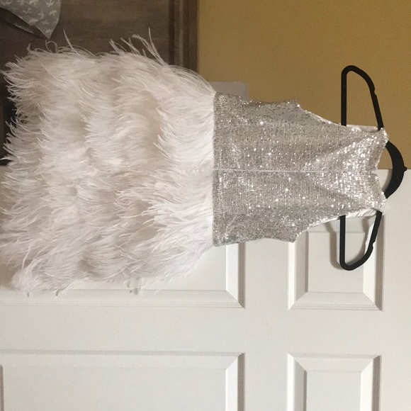 MILLY sequence fringe dress - Picture 4 of 4